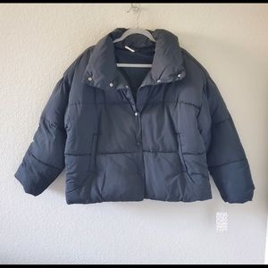Free People weekender puffer jacket NWT